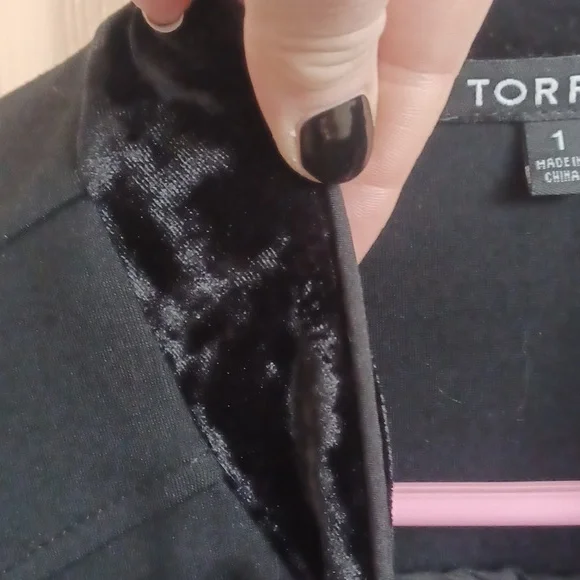 Torrid Military Bolero Jecket Sz 1 - Picture 4 of 4